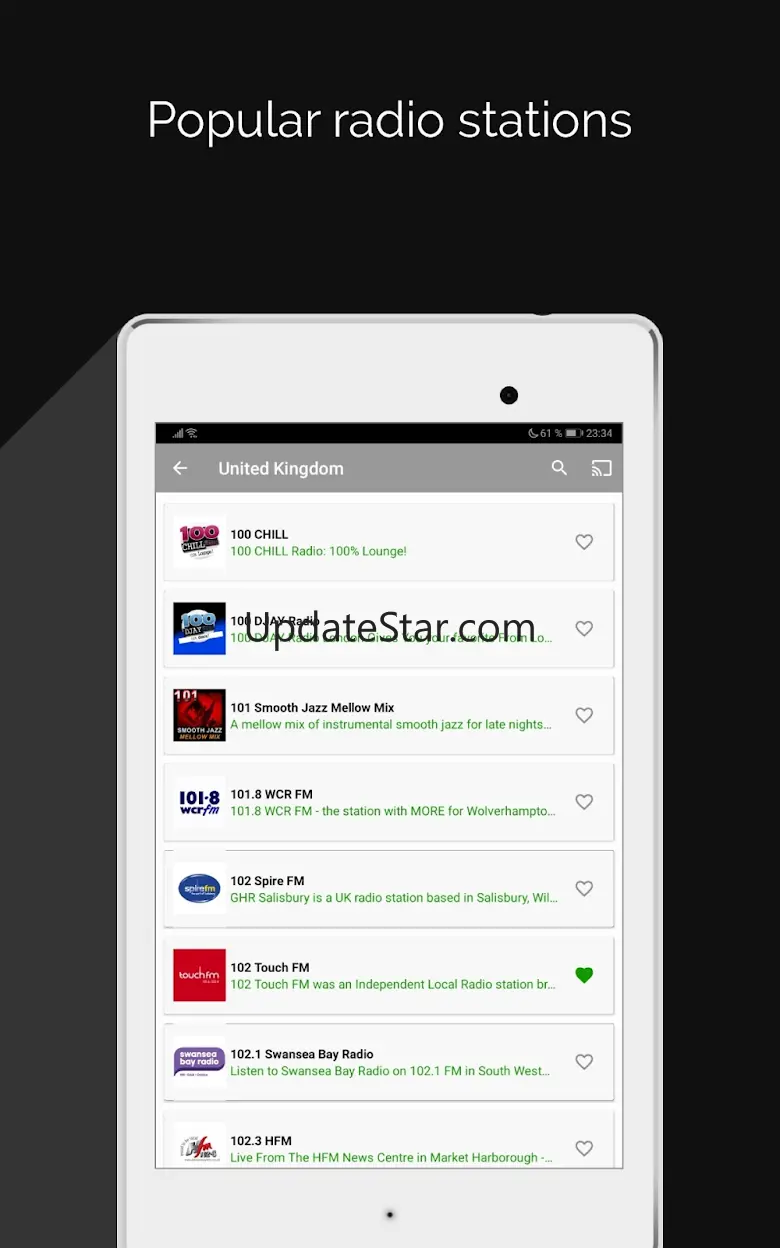 Pea.Fm - Radio online 1.8.6