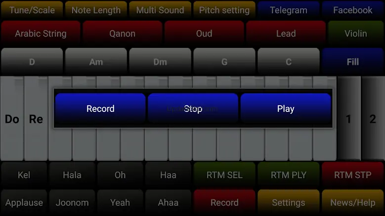 Arabic Organ 2.0