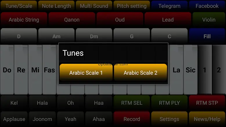 Arabic Organ 2.0