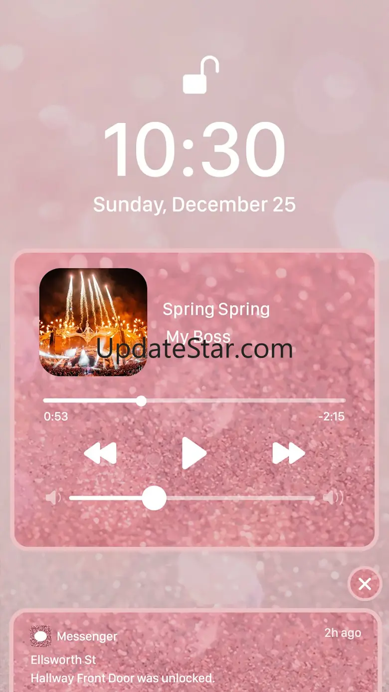 Wow Rose Glitter Icon Pack 202400125