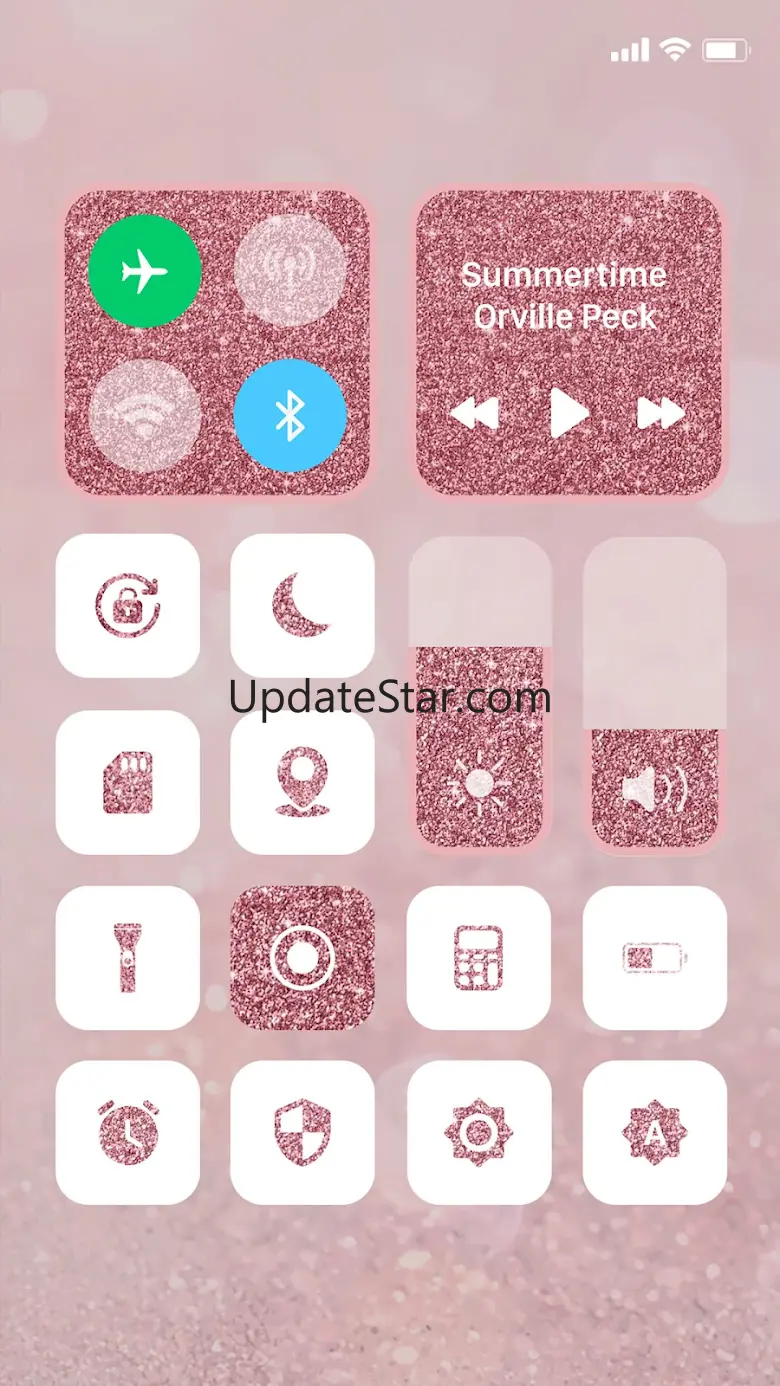 Wow Rose Glitter Icon Pack 202400125