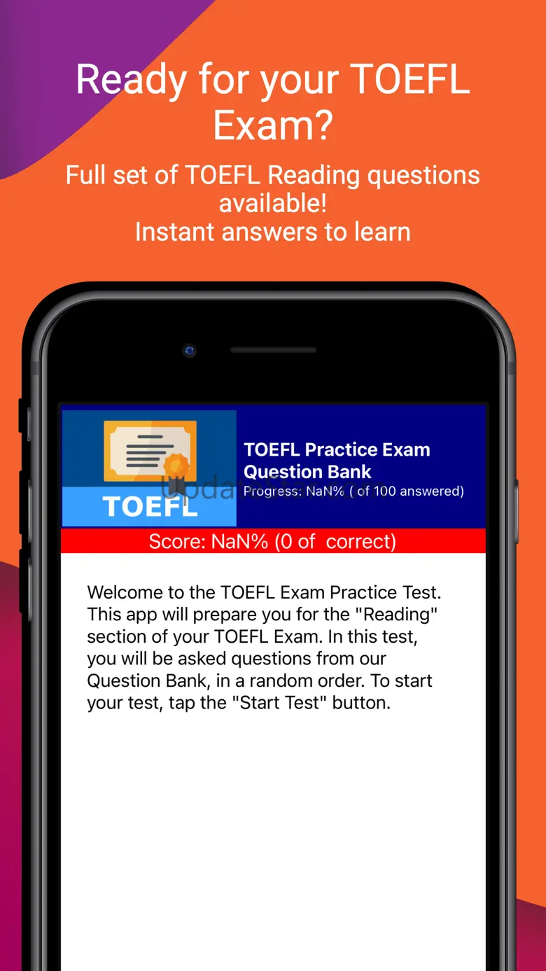 TOEFL Exam Prep 7.0.3