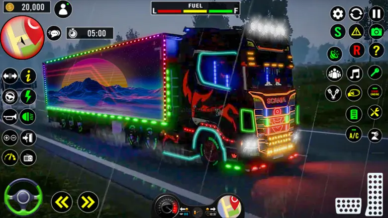 USA Truck Simulator Game 3D 1.0