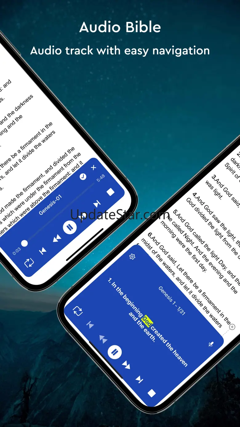 Message Bible MSG (Audio) 1.0.27
