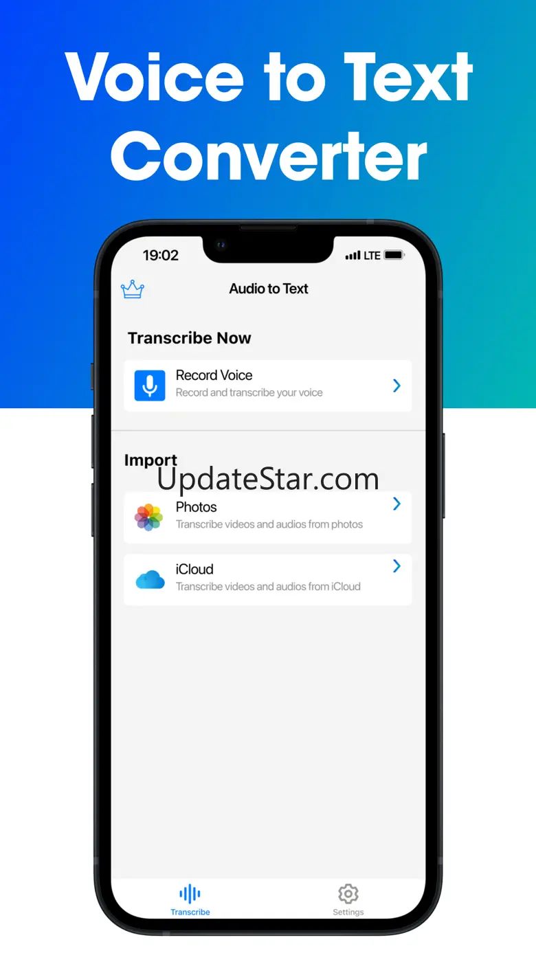 Voice to Text & Transcribe 1.2
