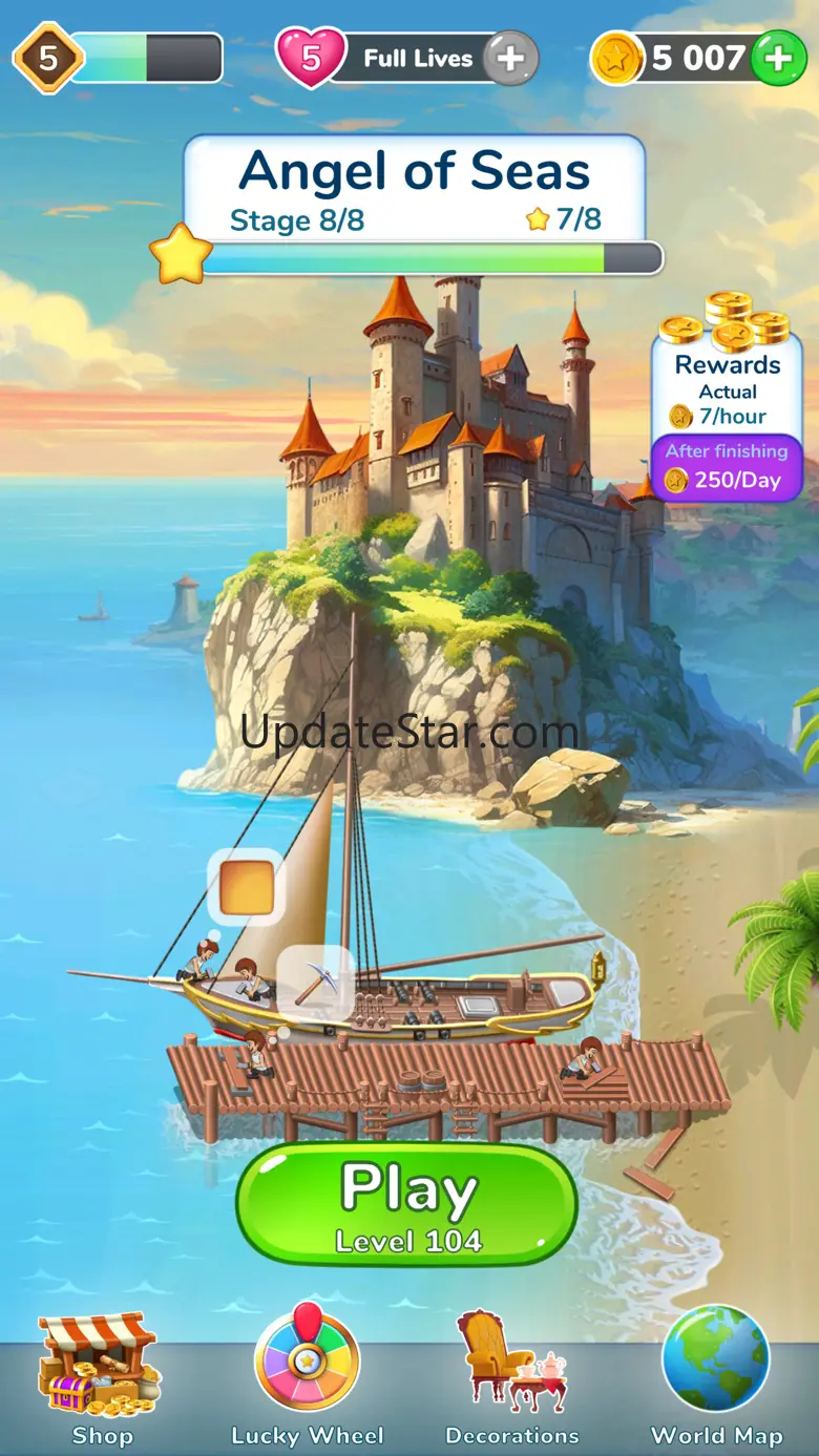Ship Master: Match-3 Port 1.2.9