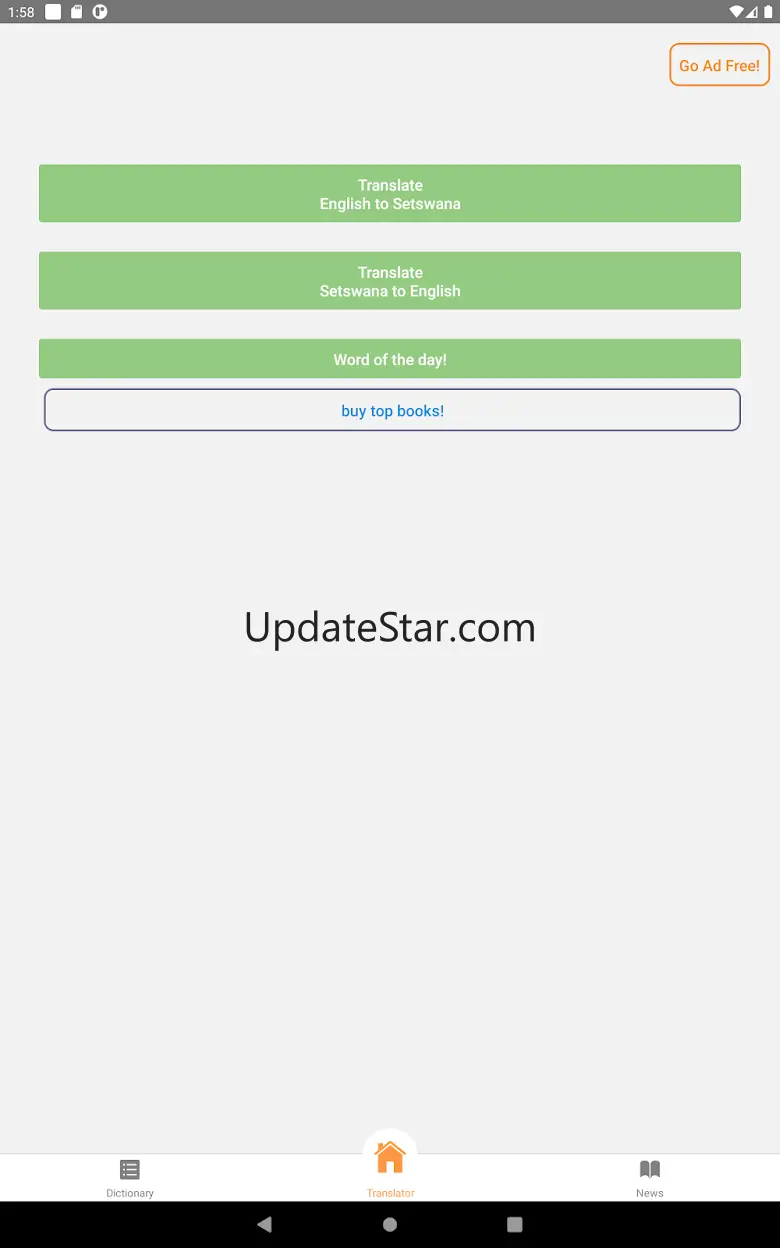 Setswana English Translator 5.5