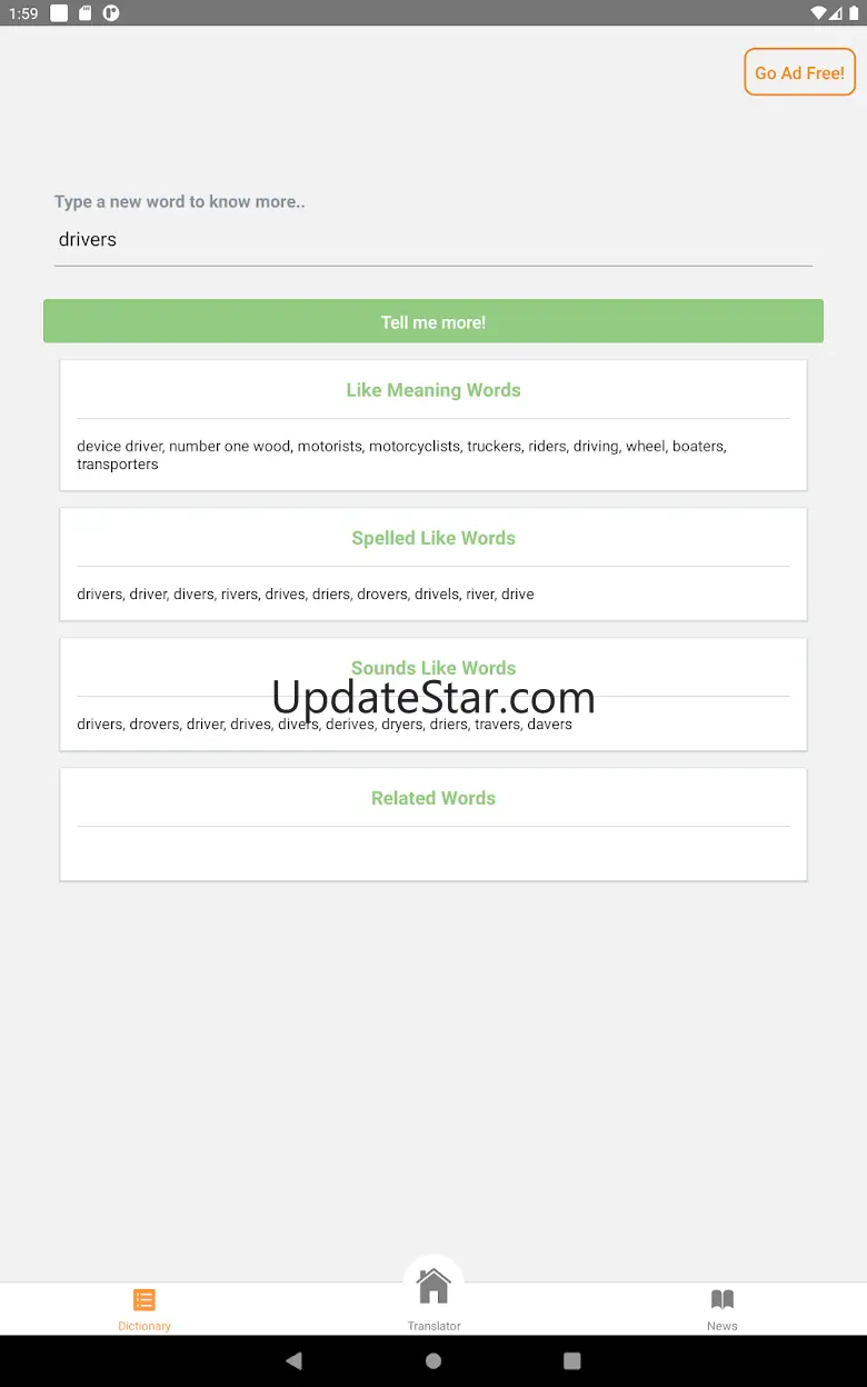 Setswana English Translator 5.5