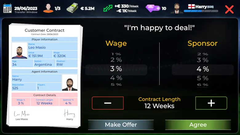 Pro Football Agent 1.1.4