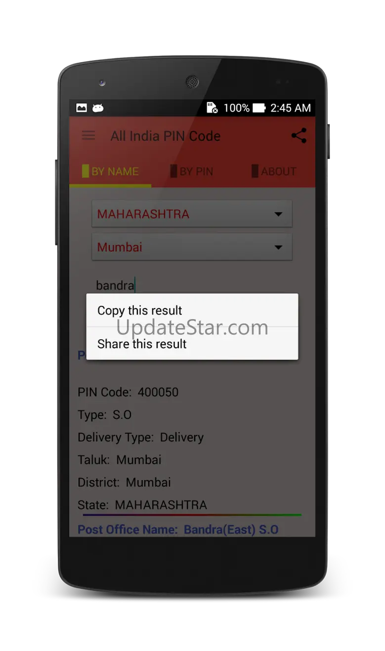 All India PIN Code 8.0