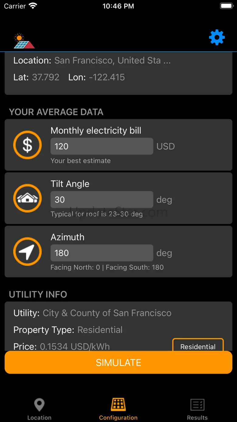 Solar APP: PV Solar Calculator 6.0