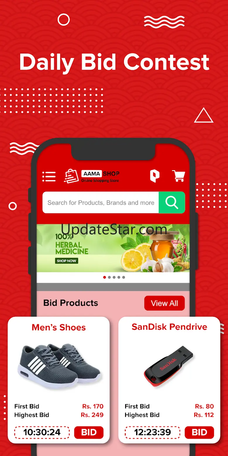 Aamashop Online Shopping App 6.6