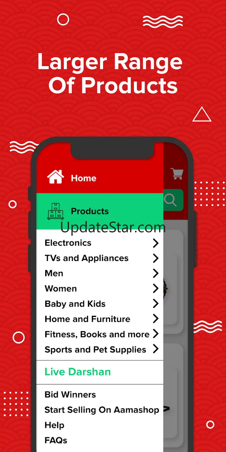 Aamashop Online Shopping App 6.6