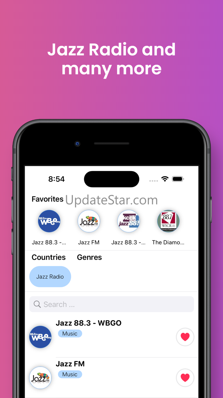 Jazz Music Radio Stations FM 1.2