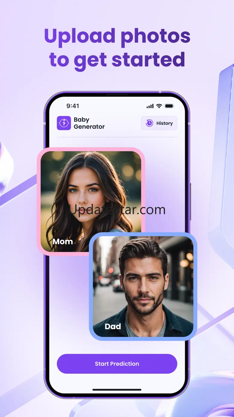 AI Baby Generator: Future Face 2.1