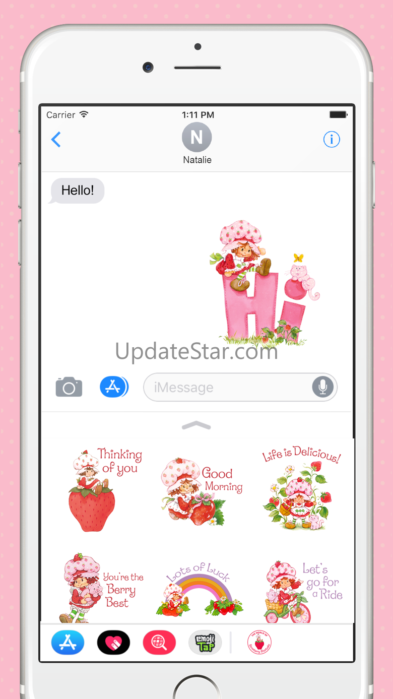 Strawberry Shortcake: Vintage 1.0