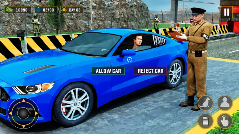 Border Patrol Police Games 3D 1.5