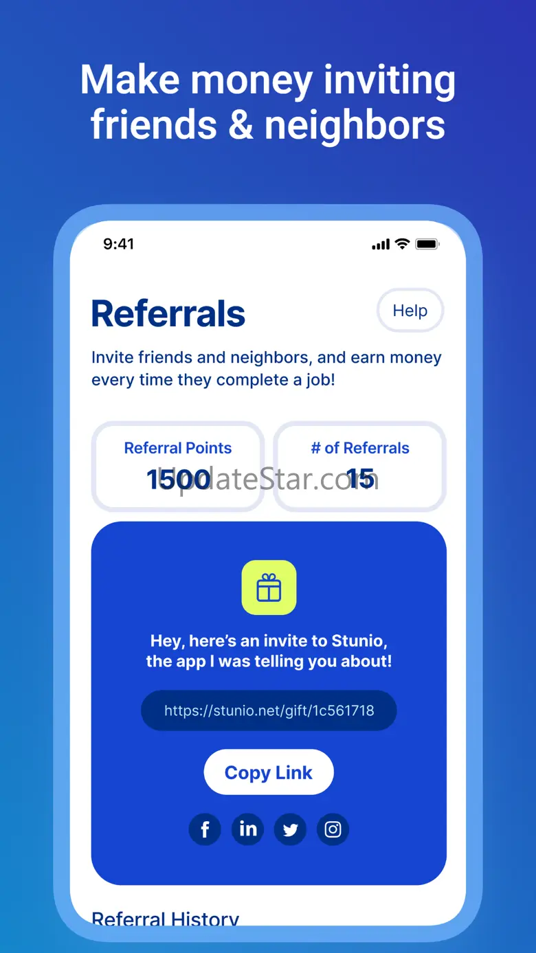 Stunio Helper - Work & Earn 1.5