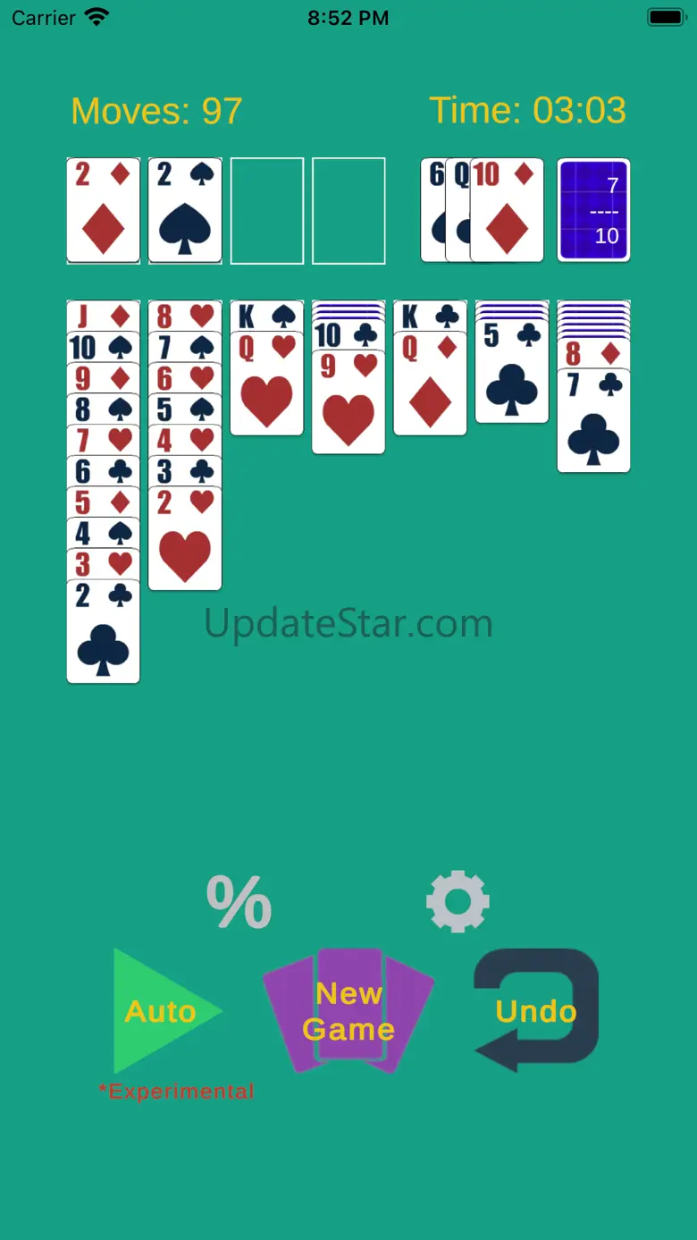 Solitaire: No Frills 1.5