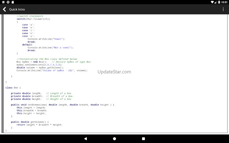 C# Programming Compiler 2.2.1