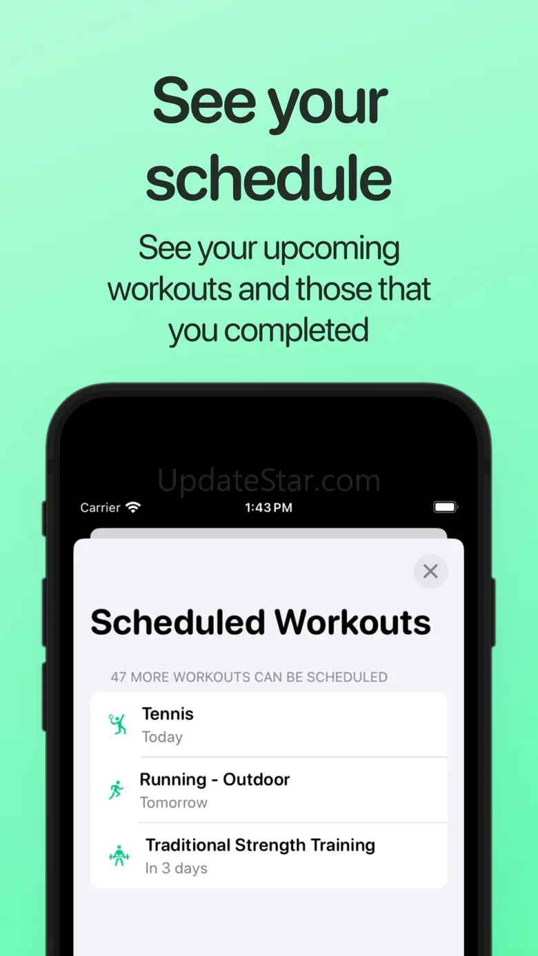 Workout Planner: WatchFit 1.7.3