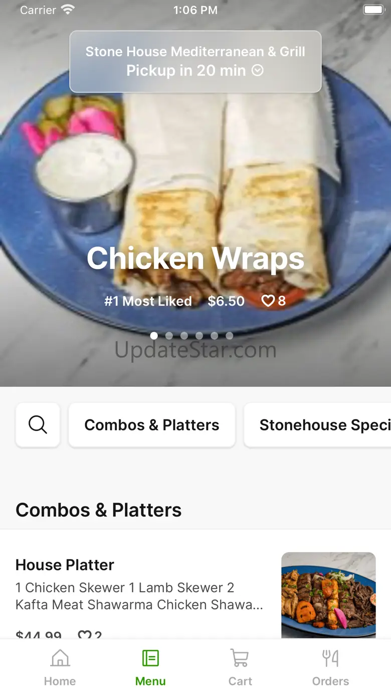 Stone House Cuisine 31.0.0