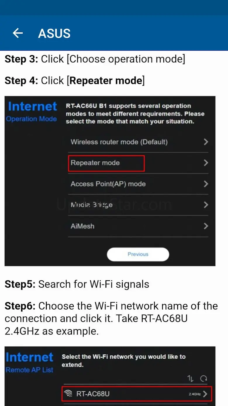 How to setup wifi extender 3.37.1.3