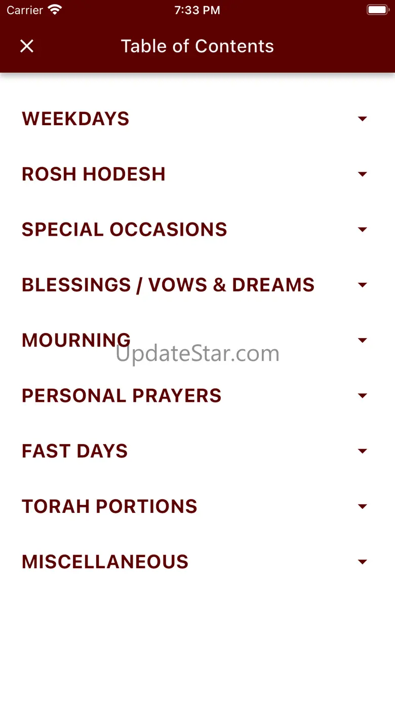 Siddur Kol Avotenu 1.0