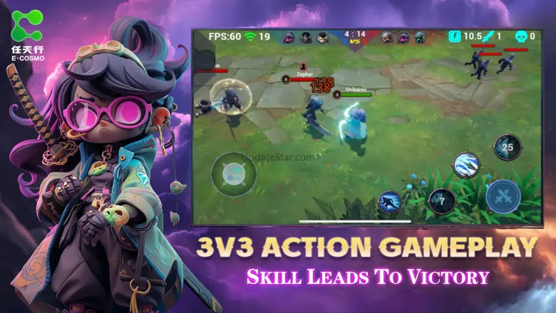 Ecosmo 3v3 & 5v5 Metaverse 8.8