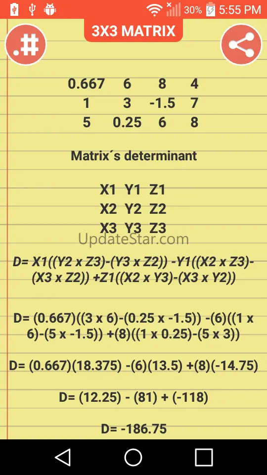 Cramer Matrices 1.5.1
