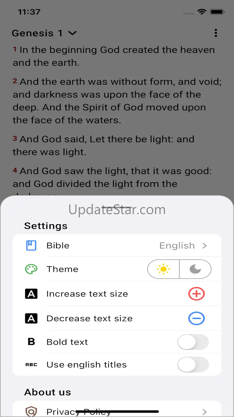 Only Bible App 1.0.4