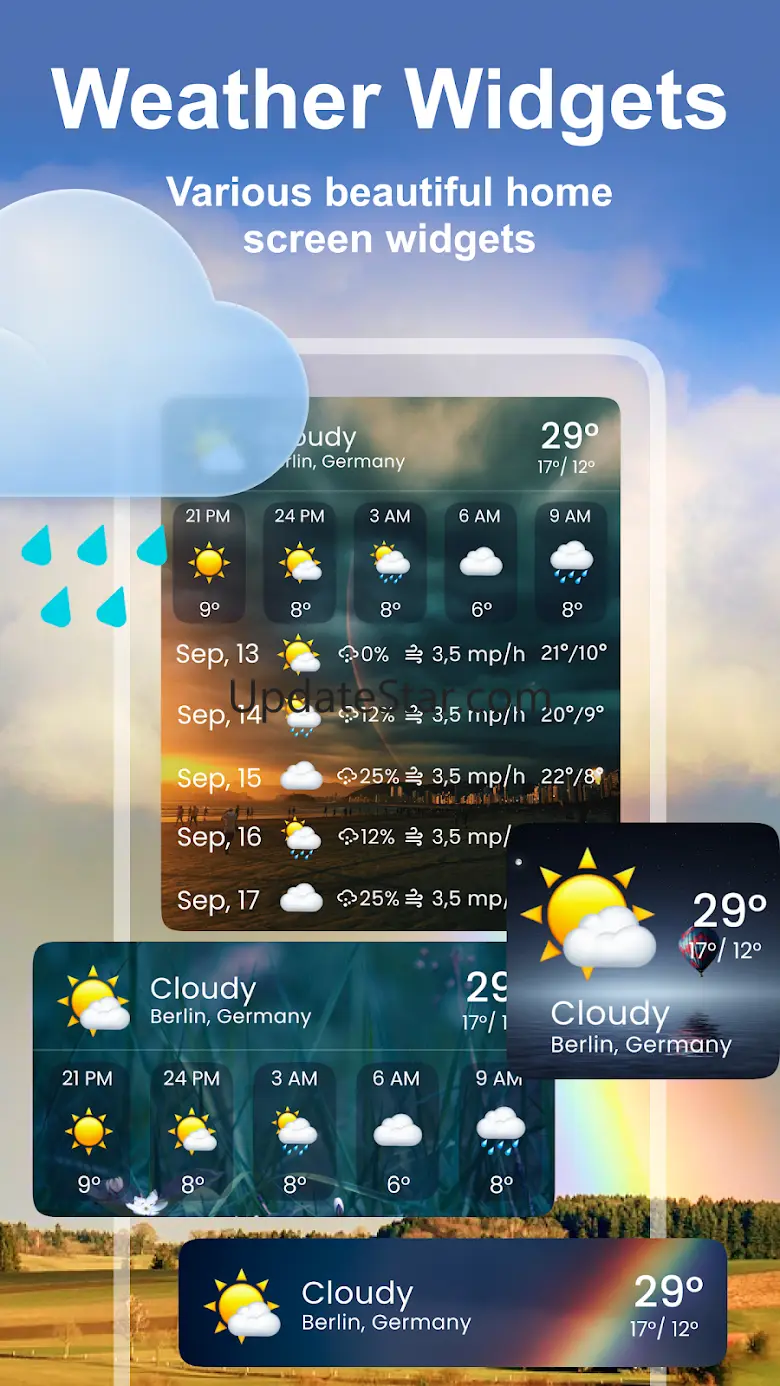 Local Weather - Radar, Widgets 3.0