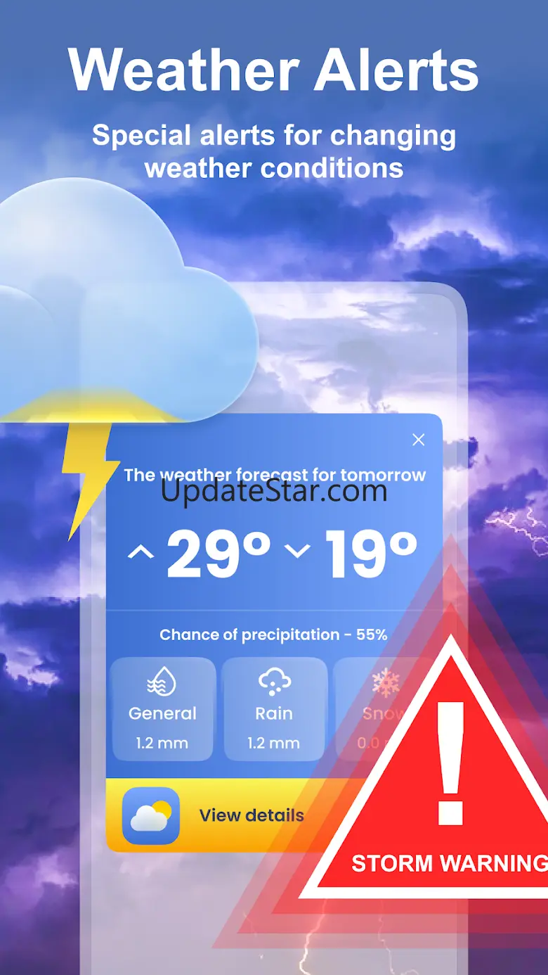 Local Weather - Radar, Widgets 3.0