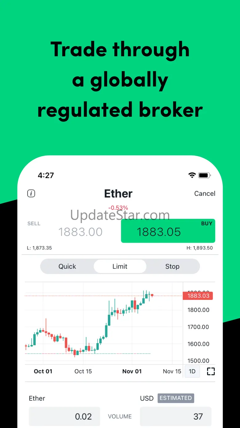 OANDA Paxos - US Crypto App 5.7.106