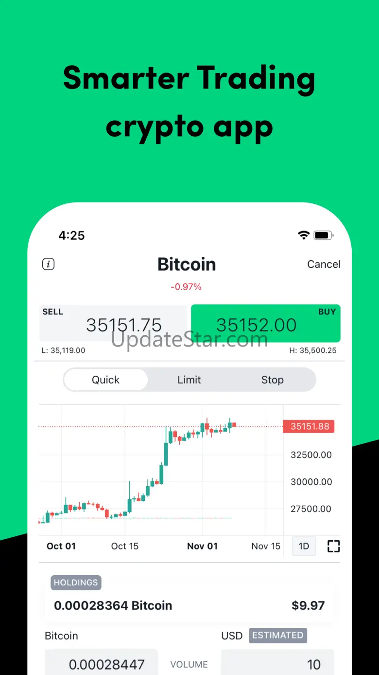OANDA Paxos - US Crypto App 5.7.106