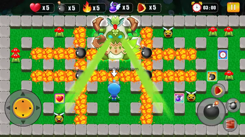 Bomber Classic : Bomb Man 1.2.3