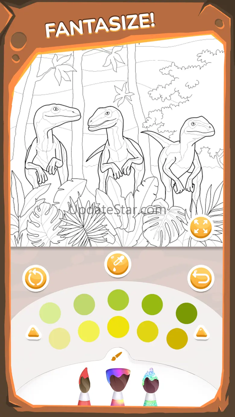 Dino Coloring Game for Kids 1.0.4