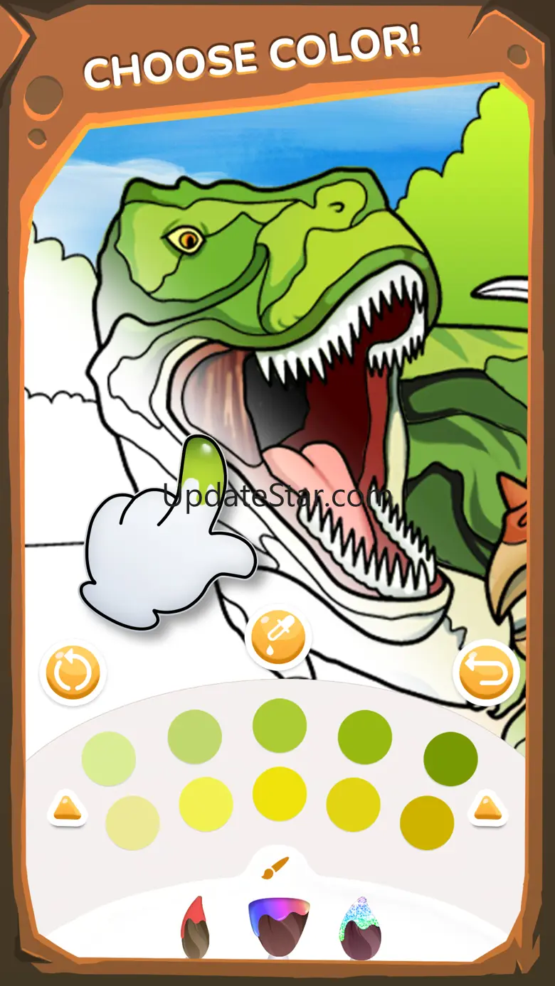 Dino Coloring Game for Kids 1.0.4