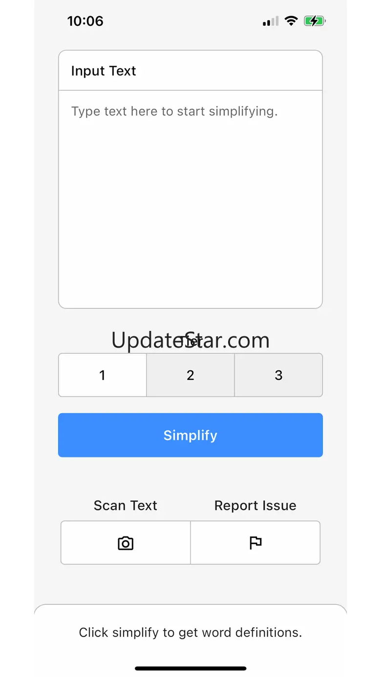 TIER - Simplify English 1.0.1