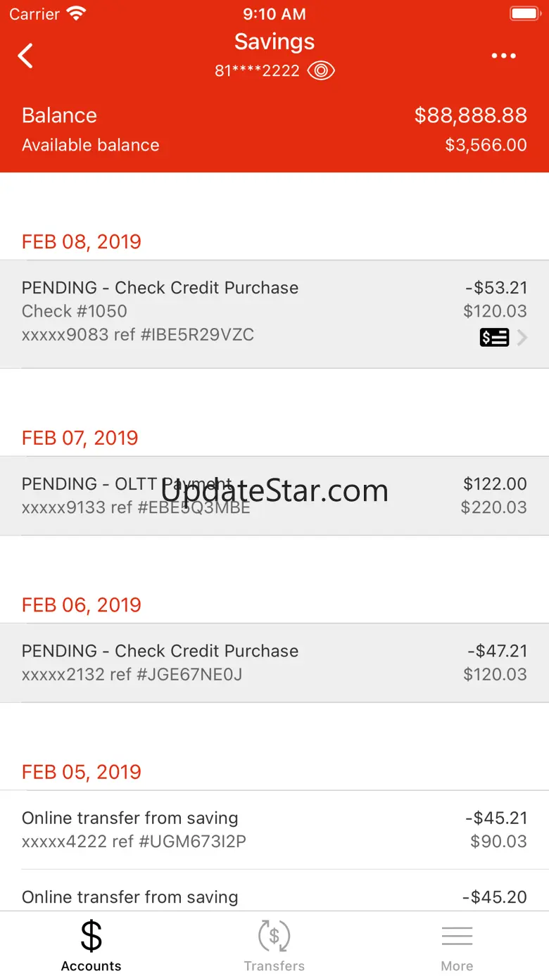 Southern Star Credit Union 23.1.80