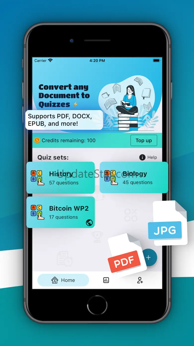Quizatic : AI Quiz Generator 1.5.1