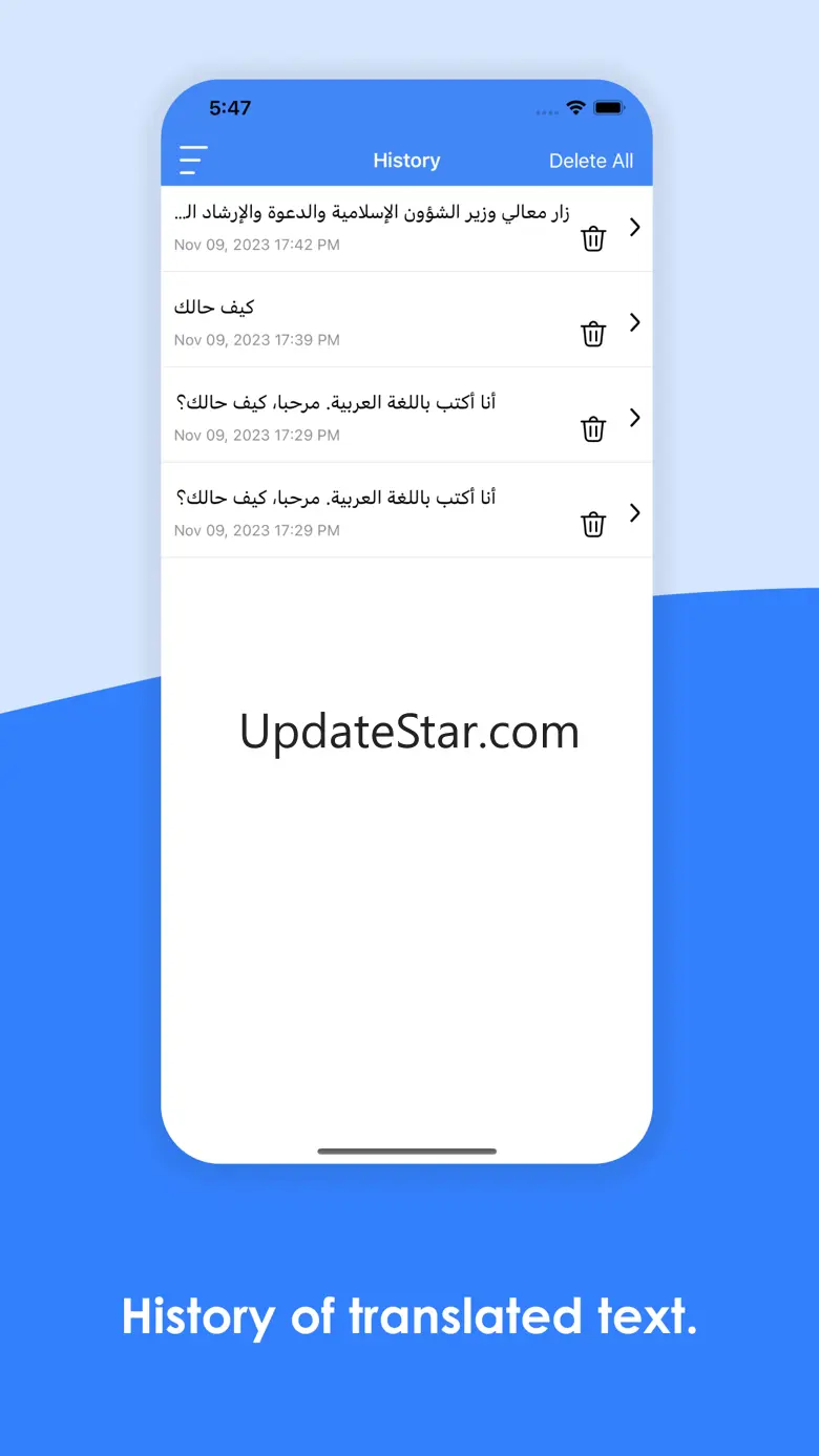 Arabic Keyboard & Translator 1.0