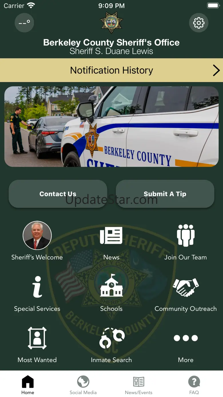 Berkeley County Sheriff SC 1.0.1