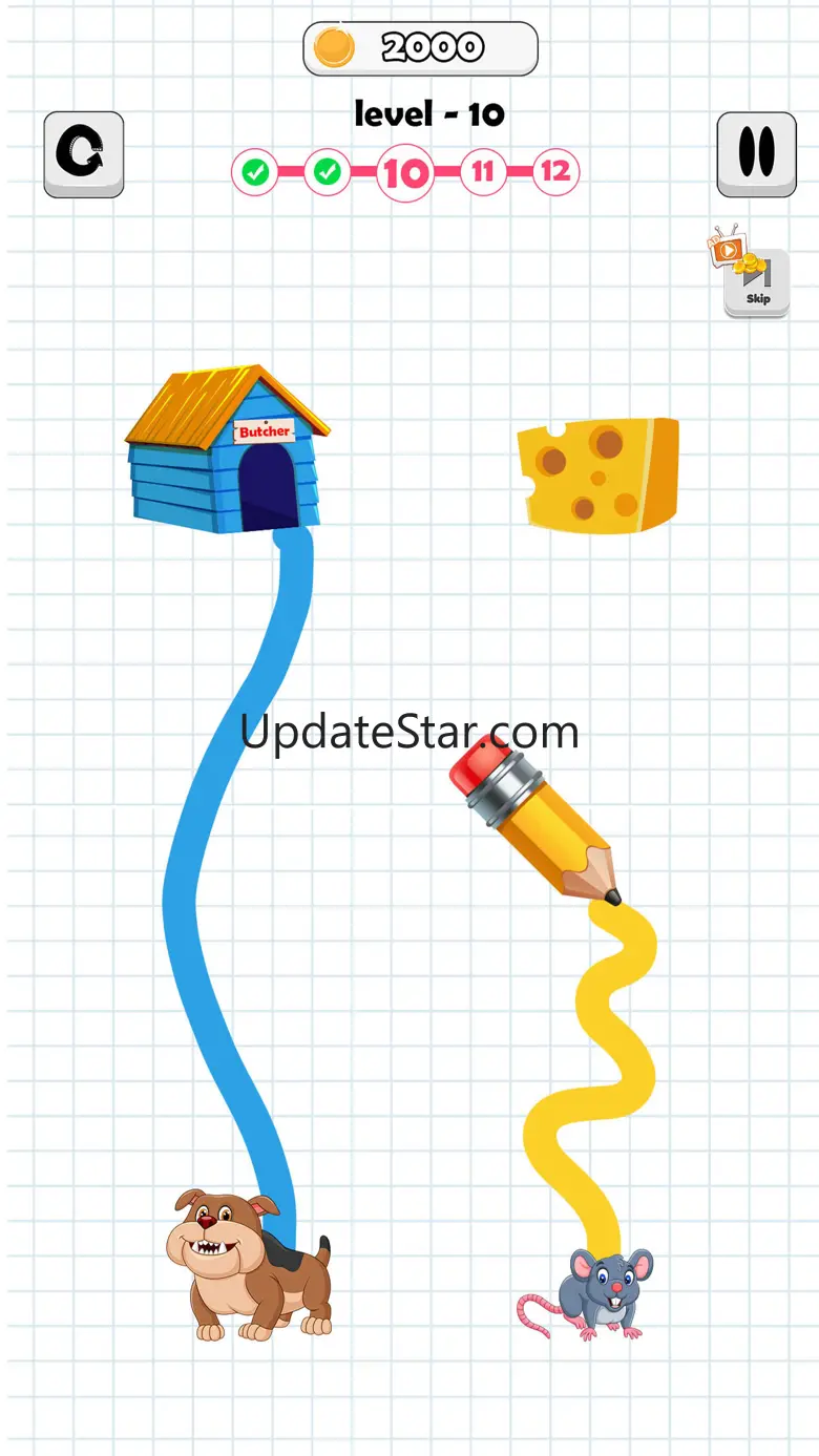 Pet Rush Draw Home Puzzle 1.0