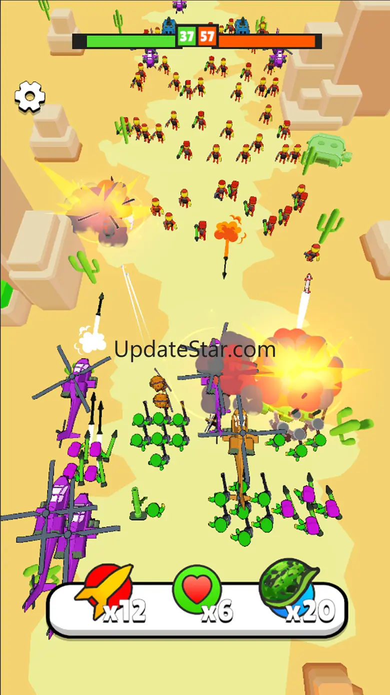 Merge Troops: War Master 1.07