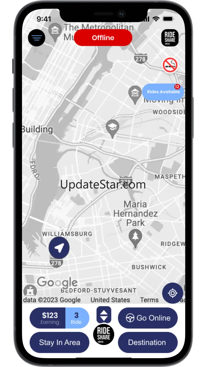 Share Ride Driver 2.0.0