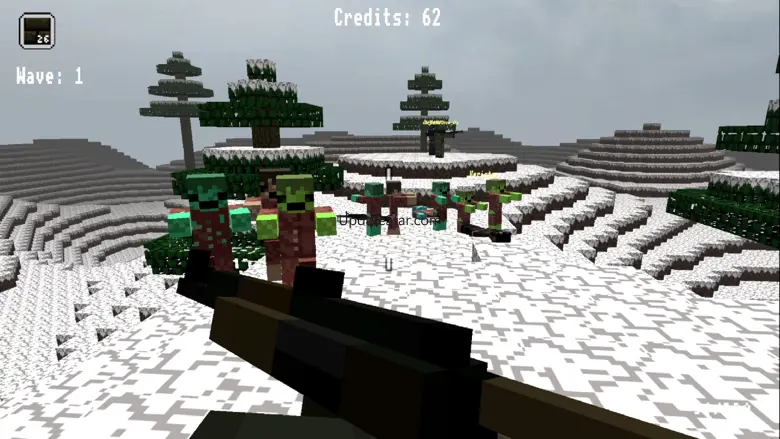 Block Warfare Zombies 1.0