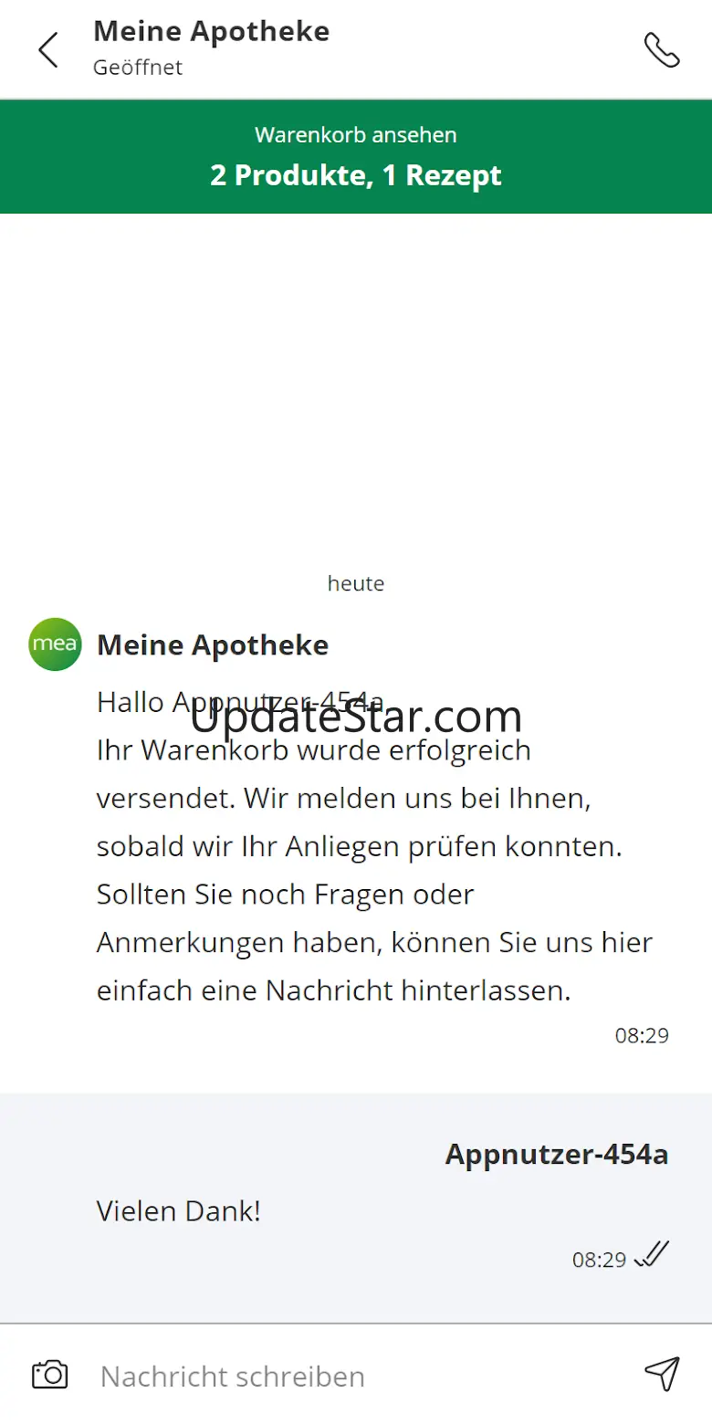 mea® - meineapotheke.de 6.3