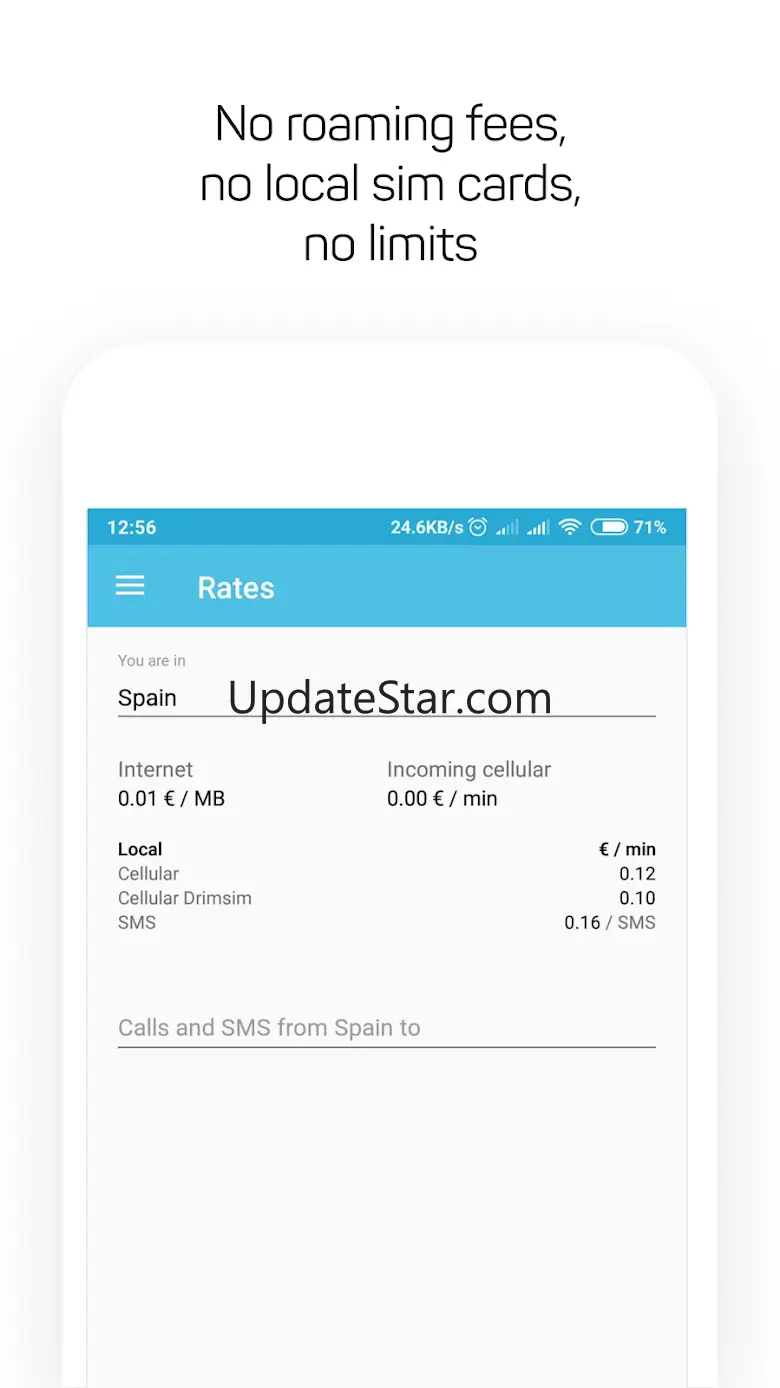Drimsim — mobile data abroad 1.31.02