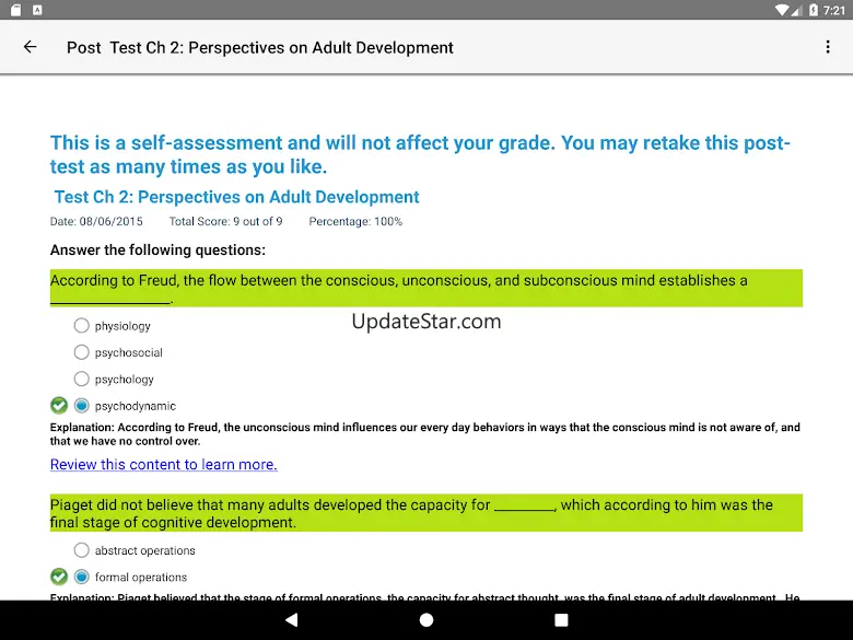 Constellation for UAGC 3.8.2